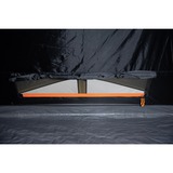 High Peak Kuppelzelt Kira 3.1 dunkelgrün/grau, mit Tunnelvorbau, Climate Protection 80