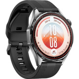 Huawei Watch GT7 46mm (Atum-B39F), Smartwatch schwarz, schwarzes Fluorelastomer-Armband