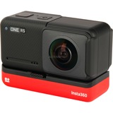 Insta360 ONE RS - Twin Edition, Videokamera schwarz/rot