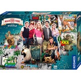KOSMOS Die Schule der magischen Tiere: Puzzle zum Film - Teamwork 200 Teile