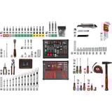 KWB Werkzeugkoffer, 80-teilig, Werkzeug-Set Aluminiumkoffer, abschließbar