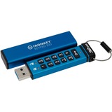 Kingston IronKey Keypad 200 32 GB, USB-Stick USB-A 3.2 Gen 1