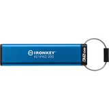 Kingston IronKey Keypad 200 32 GB, USB-Stick USB-A 3.2 Gen 1