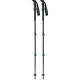 Komperdell Carbon C3 Cloud Compact, Fitnessgerät schwarz, 1 Paar, 90-120 cm