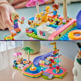 LEGO 42676 Friends Lustiger Tag im Wasserpark, Konstruktionsspielzeug 