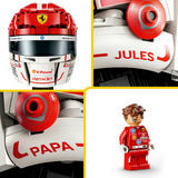 LEGO 43014 Editions Scuderia Ferrari HP Charles Leclerc Helm, Konstruktionsspielzeug 