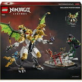 LEGO 71872 Ninjago Duell mit dem Ultradrachen, Konstruktionsspielzeug 