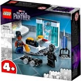 LEGO 76212 Marvel Super Heroes Shuris Labor, Konstruktionsspielzeug 