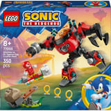 LEGO 77005 Sonic the Hedgehog Knuckles vs. Dr. Eggmans Egg Crusher Mech, Konstruktionsspielzeug 