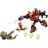 LEGO 77005 Sonic the Hedgehog Knuckles vs. Dr. Eggmans Egg Crusher Mech, Konstruktionsspielzeug 