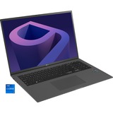 LG gram 17Z90Q-G.AP79G, Notebook grau, Windows 11 Pro 64-Bit, 1 TB SSD