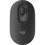 Logitech POP, Maus graphit, mit Emoji-Taste