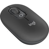 Logitech POP, Maus graphit, mit Emoji-Taste
