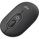 Logitech POP, Maus graphit, mit Emoji-Taste