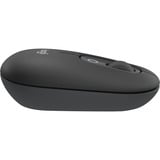 Logitech POP, Maus graphit, mit Emoji-Taste