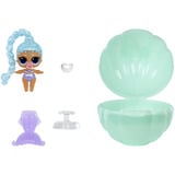 MGA Entertainment L.O.L. Surprise Mermaids! Makeover Magic Baby Sisters, Spielfigur sortierter Artikel, eine Figur