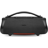 Medion Life P61768 Tragbarer Bluetooth Lautsprecher XL anthrazit, Bluetooth, Dual Illuminated, Lightstrip,Integrierte Powerbank
