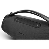 Medion Life P61768 Tragbarer Bluetooth Lautsprecher XL anthrazit, Bluetooth, Dual Illuminated, Lightstrip,Integrierte Powerbank