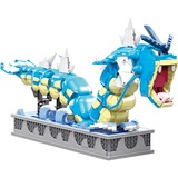 Mega Construx Motion Garados bewegliches Bauset, Konstruktionsspielzeug