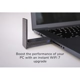 Netgear Nighthawk WiFi 7 USB 3.0 Adapter, WLAN-Adapter 