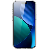 Nevox StyleShell SHOCKFlex, Handyhülle transparent, iPhone 17 Pro Max, kompatibel mit MagSafe