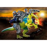 PLAYMOBIL 70625 Dino Rise Spinosaurus: Doppelte Verteidigungs-Power, Konstruktionsspielzeug 