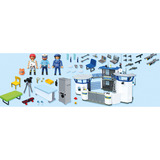 PLAYMOBIL 71873 City Action Polizei-Kommandozentrale, Konstruktionsspielzeug 