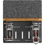 PXN Vector X Pedals, Pedale schwarz/orange