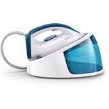 Philips FastCare Compact GC6722/20, Dampfbügelstation weiß/blau