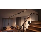 Philips HUE Perifo Basis-Set für die Decke (gerade, 4 Spots), Leuchte schwarz