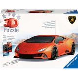 Ravensburger 3D Puzzle Lamborghini Huracán EVO - Arancio 156 Teile