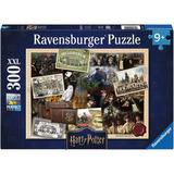 Ravensburger Kinderpuzzle - Zurück in Hogwarts 300 Teile