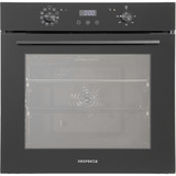 Respekta ASET7007700, Backofen-Set schwarz
