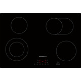Respekta ASET7007700, Backofen-Set schwarz