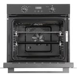 Respekta ASET7007700, Backofen-Set schwarz