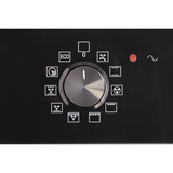 Respekta ASET7007700, Backofen-Set schwarz