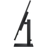 SAMSUNG ViewFinity S37D702EAU, LED-Monitor 94 cm (37 Zoll), schwarz, UltraHD/4K, VA, HDMI, DP