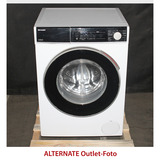 SHARP ES-NFB814CWA-DE, Waschmaschine weiß/schwarz, Advanced Inverter Motor