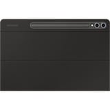 Samsung Book Cover Keyboard Slim EF-DX820, Tastatur schwarz, DE-Layout, Galaxy Tab S10+ | S9+ | S9 FE+