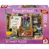 Schmidt Spiele Aimee Stewart: Erinnerungen an New York, Puzzle 1000 Teile