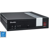 Shuttle XPC slim DL20N6V2, Barebone schwarz, ohne Betriebssystem