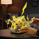 Spin Master 4D Build - Pokémon Pikachu, Modellbau 