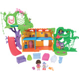Spin Master Dora - Regenwald Casita Spielset, Spielgebäude 