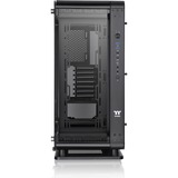 Thermaltake Core P6 Tempered Glass, Bench/Show-Gehäuse schwarz