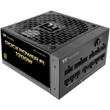 Thermaltake Dockpower FI 1200W, PC-Netzteil schwarz, 1x 12-Pin High Power GPU, 5x PCIe, Kabelmanagement, 1200 Watt
