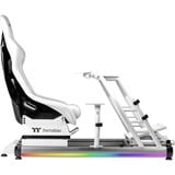 Thermaltake GR500 Snow Racing Simulator Cockpit, Sim Rig weiß