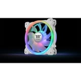 Thermaltake SWAFAN 12 RGB Radiator Fan TT Premium Edition White (3-Fan Pack), Gehäuselüfter weiß, 3er Pack, inkl. Controller