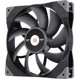 Thermaltake TOUGHFAN 14 High Static Pressure Radiator Fan, Gehäuselüfter schwarz, Single Fan Pack