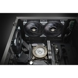 Thermaltake TOUGHFAN 14 High Static Pressure Radiator Fan, Gehäuselüfter schwarz, Single Fan Pack