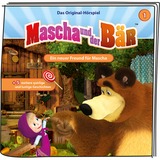Tonies Mascha und der Bär - Ein neuer Freund für Mascha, Spielfigur Hörspiel